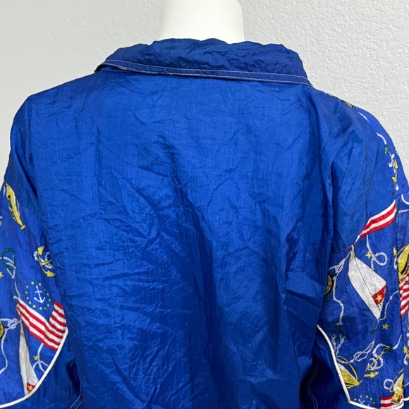Vintage Retro Wind Breaker Jacket - Picture 8 of 10